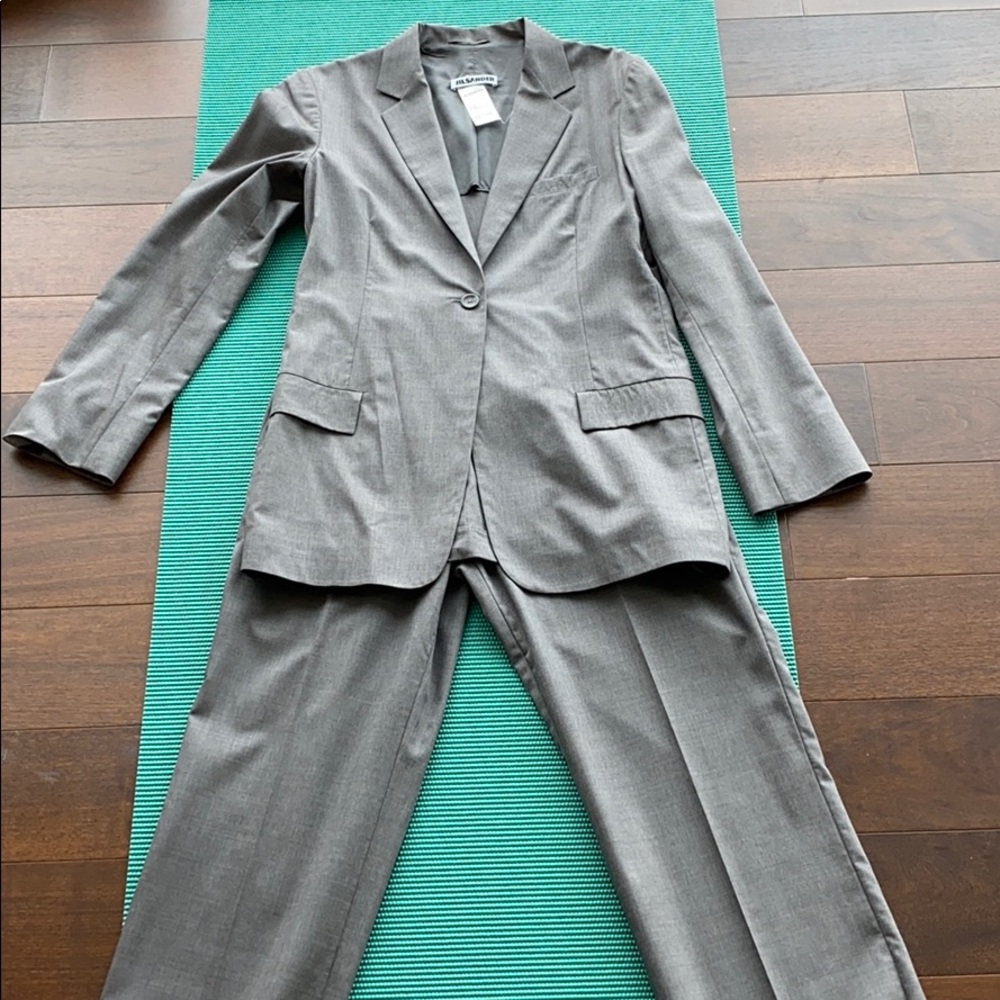 Jil Sander Pant Suit